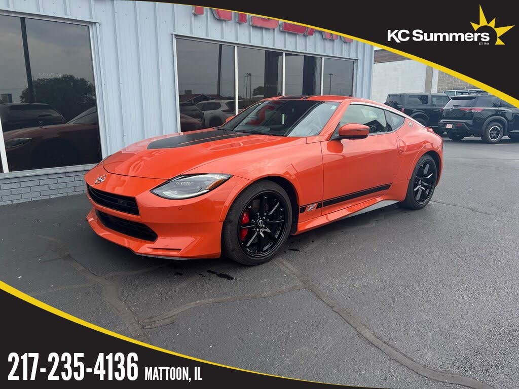 Used 2024 Nissan Z for Sale Nationwide - CarGurus