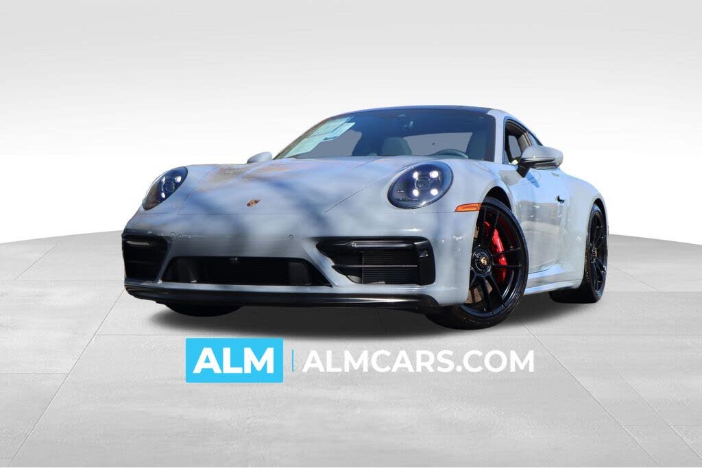 2024 Porsche 911 Carrera GTS Coupe RWD