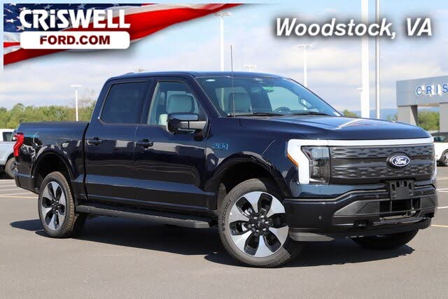 2025 Ford F-150 Lightning Platinum SuperCrew AWD