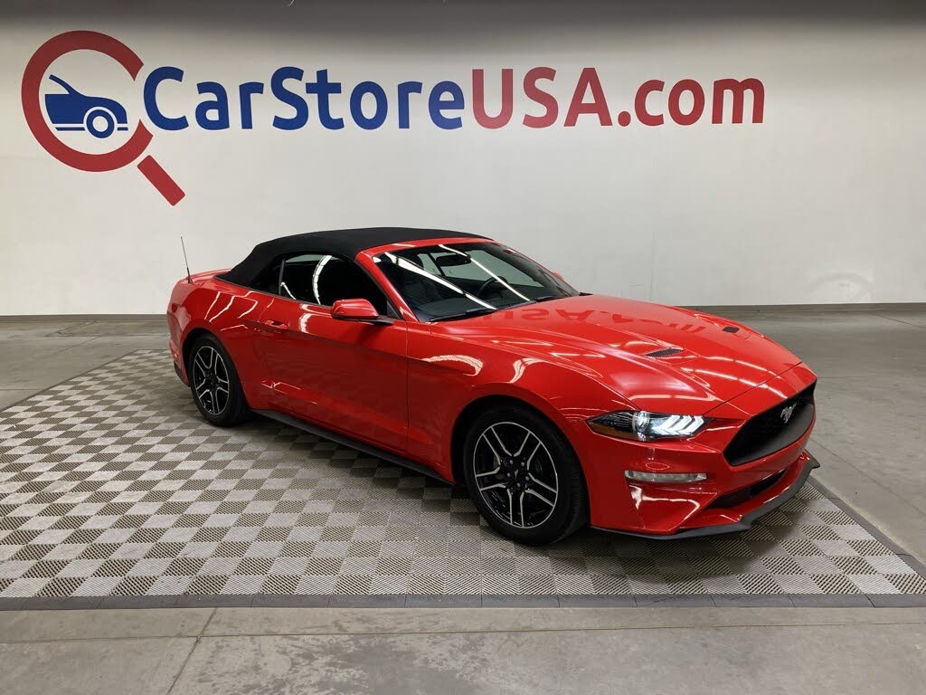 2020 Ford Mustang EcoBoost Premium Convertible RWD