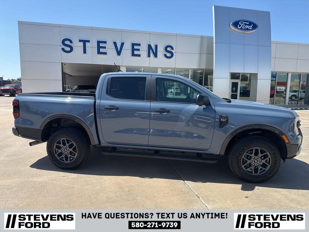 2024 Ford Ranger XLT SuperCrew 4WD