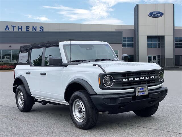2025 Ford Bronco 4-Door 4WD