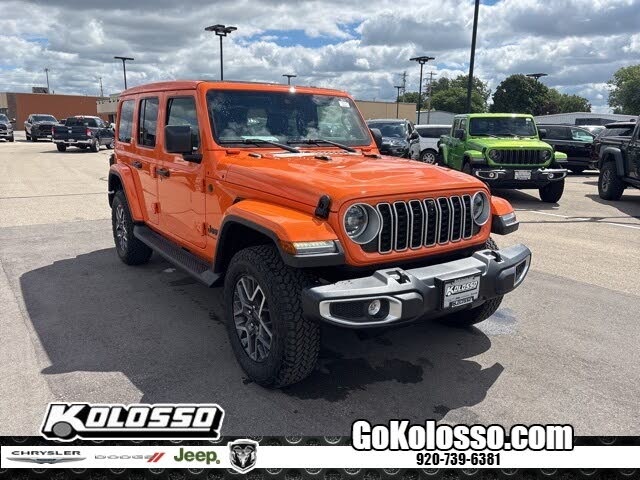 2025 Jeep Wrangler Sahara 4-Door 4WD