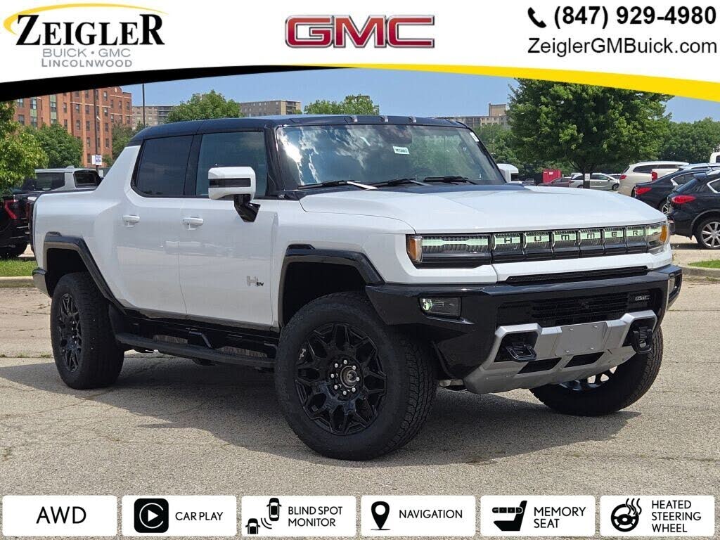 2025 GMC Hummer EV Pickup 2X Crew Cab AWD