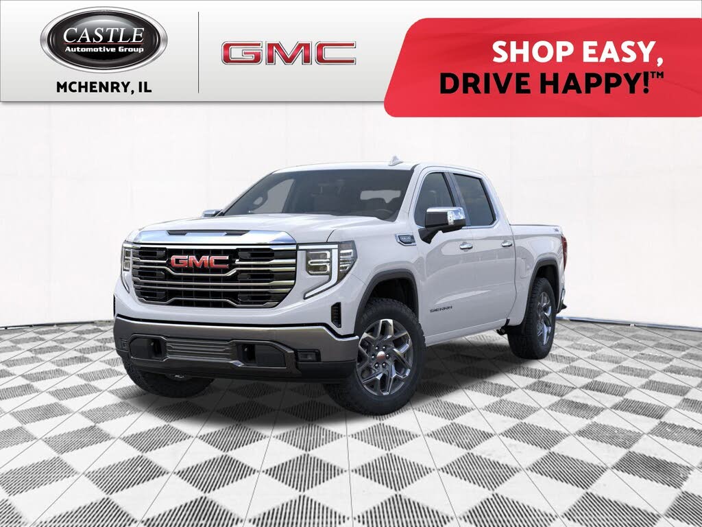 2026 GMC Sierra 1500 SLT Crew Cab 4WD