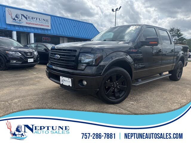 2014 Ford F-150 FX2 SuperCrew