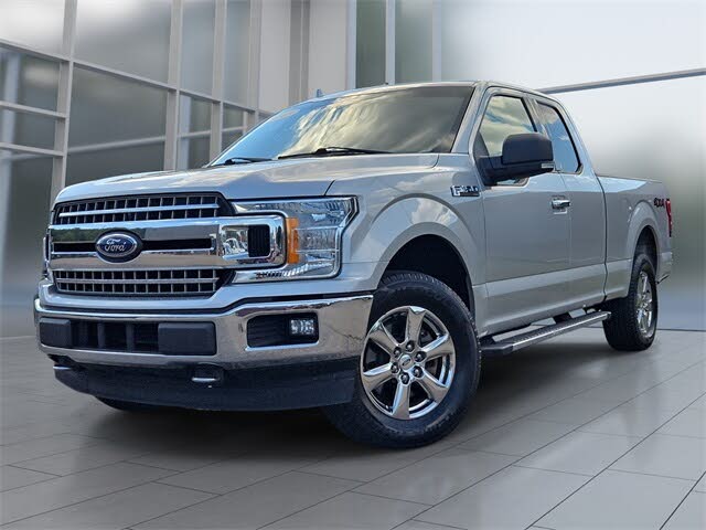 2018 Ford F-150 XLT SuperCab 4WD