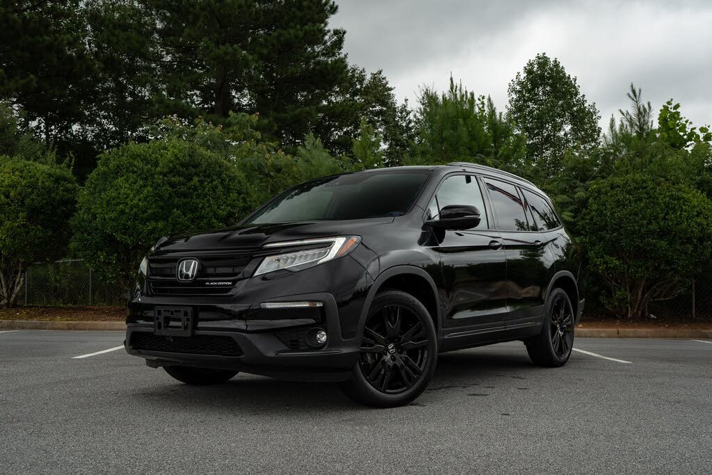 2022 Honda Pilot Black Edition AWD