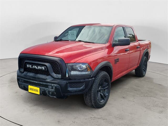 2022 RAM 1500 Classic Warlock Crew Cab 4WD