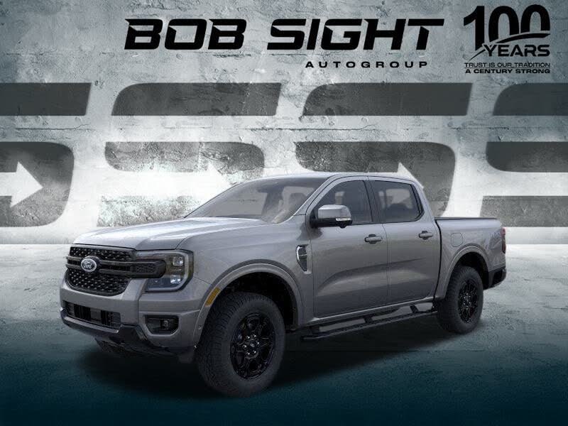 2025 Ford Ranger Lariat SuperCrew 4WD