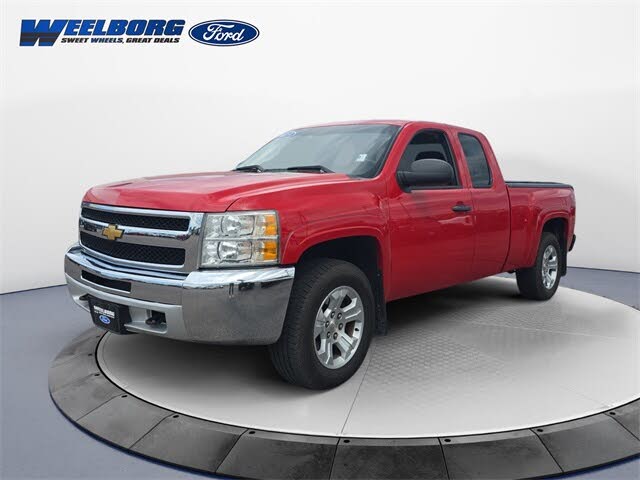 2013 Chevrolet Silverado 1500 LT Extended Cab 4WD