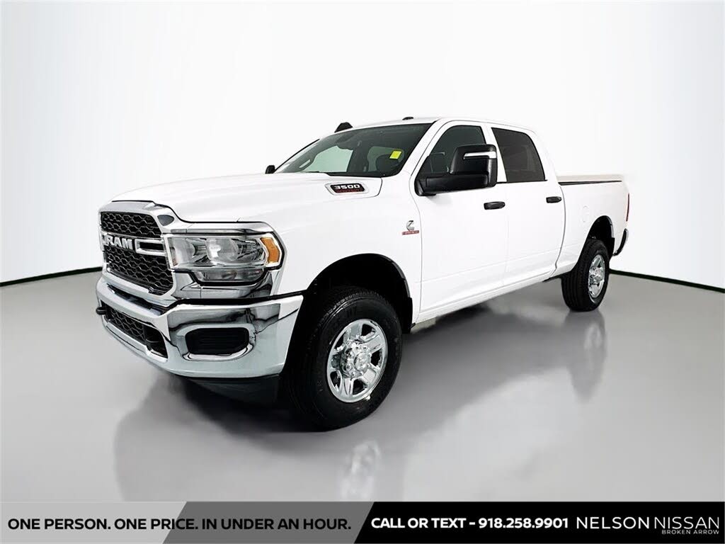 2023 RAM 3500 Tradesman Crew Cab 4WD