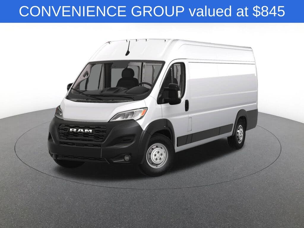 2024 RAM ProMaster 3500 Tradesman 159 High Roof Extended Cargo Van without Passenger Seat FWD
