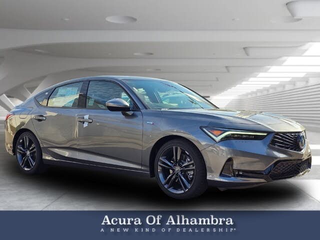 2025 Acura Integra FWD with A-SPEC Package