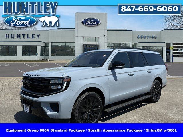 2025 Ford Expedition MAX Platinum 4WD