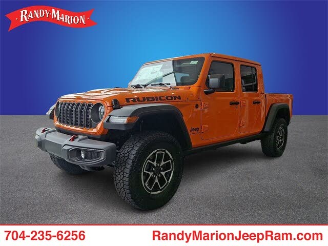 2025 Jeep Gladiator Rubicon Crew Cab 4WD