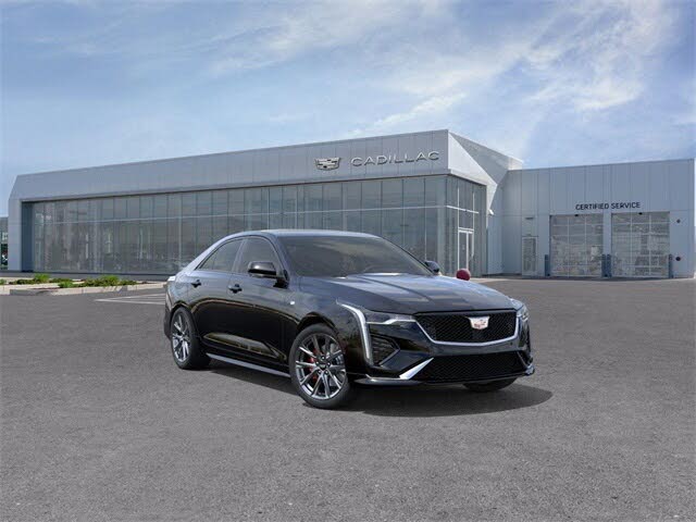 2026 Cadillac CT4 Sport AWD