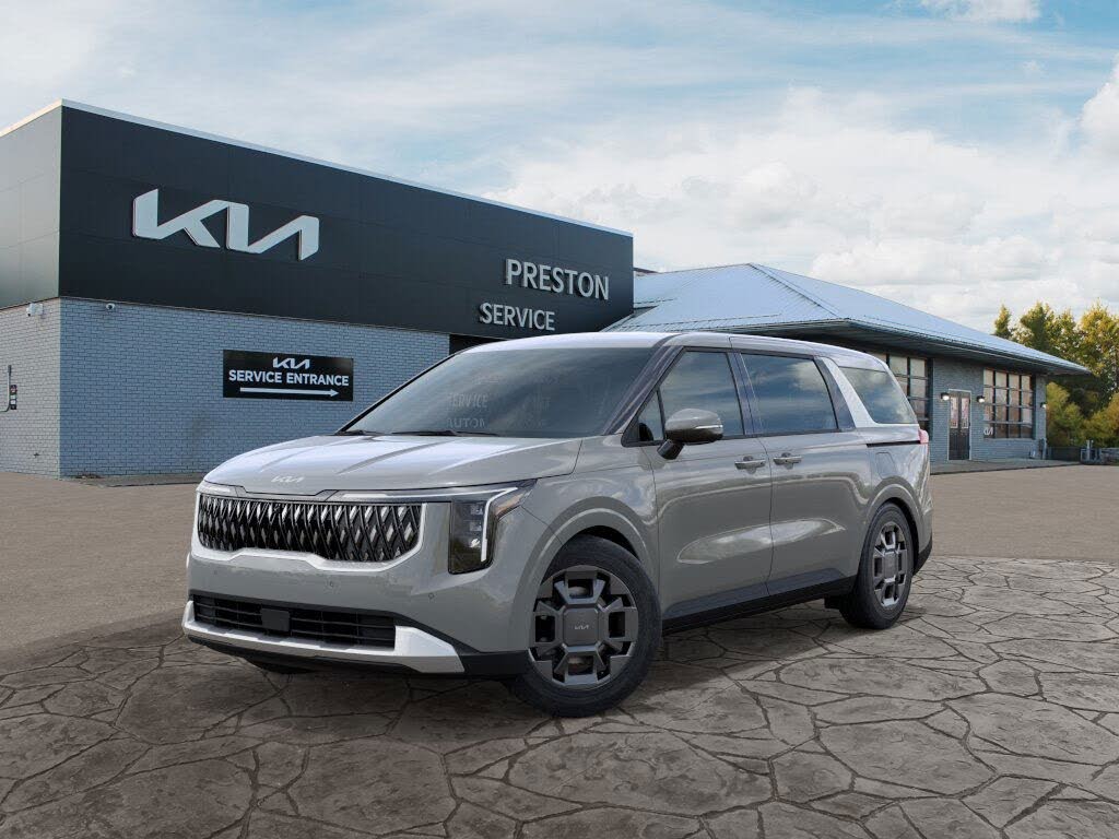 2026 Kia Carnival Hybrid EX FWD