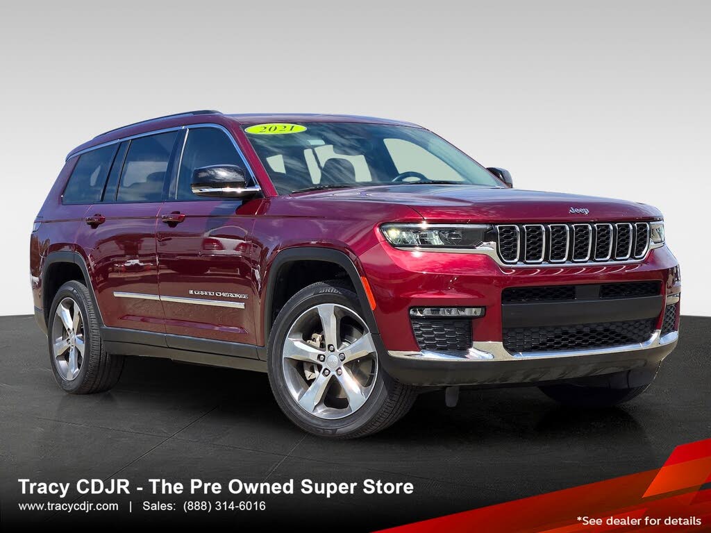 2021 Jeep Grand Cherokee L Limited RWD