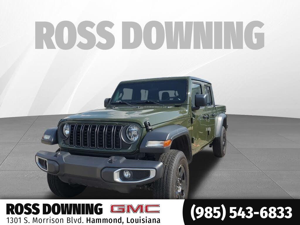 2024 Jeep Gladiator Sport Crew Cab 4WD