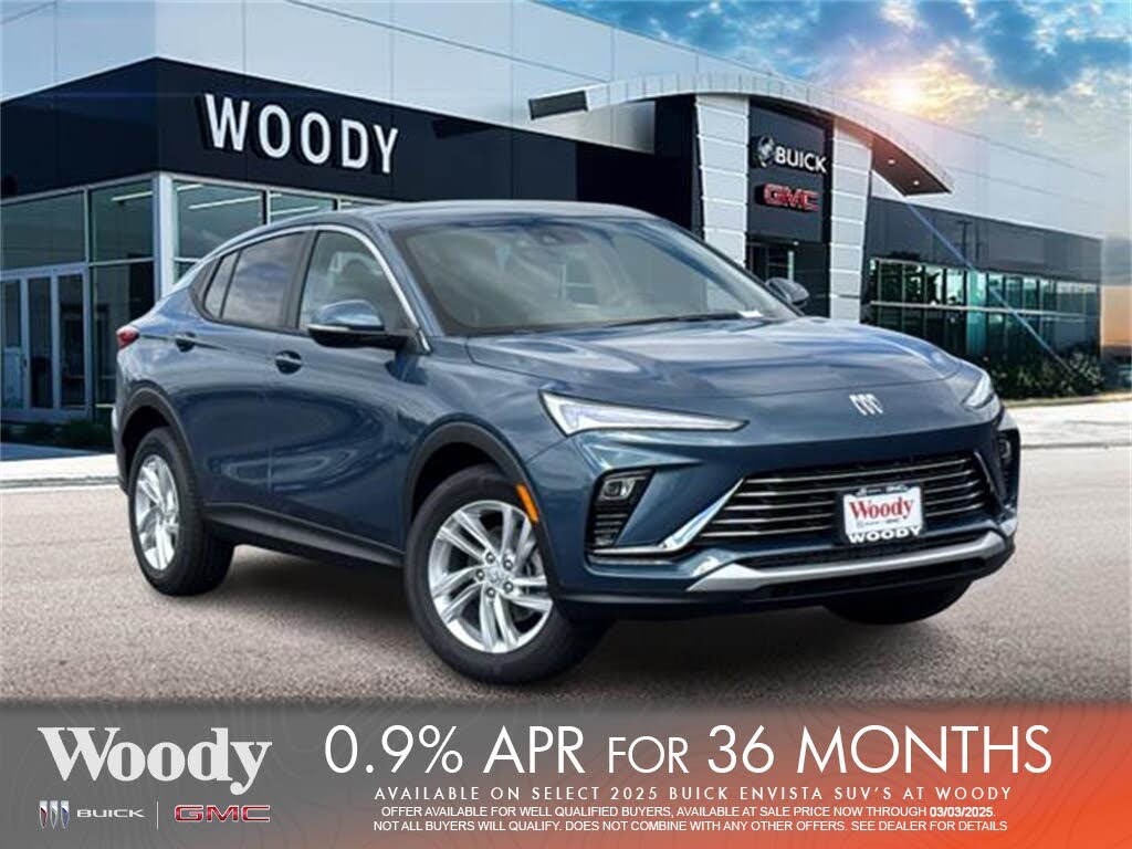 2025 Buick Envista Preferred FWD