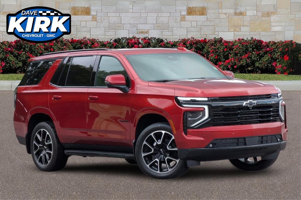 2025 Chevrolet Tahoe RST 4WD