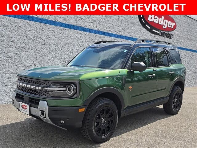 2025 Ford Bronco Sport Badlands AWD