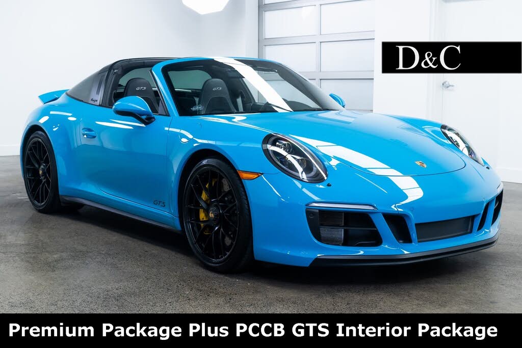 2017 Porsche 911 Targa 4 GTS Cabriolet AWD