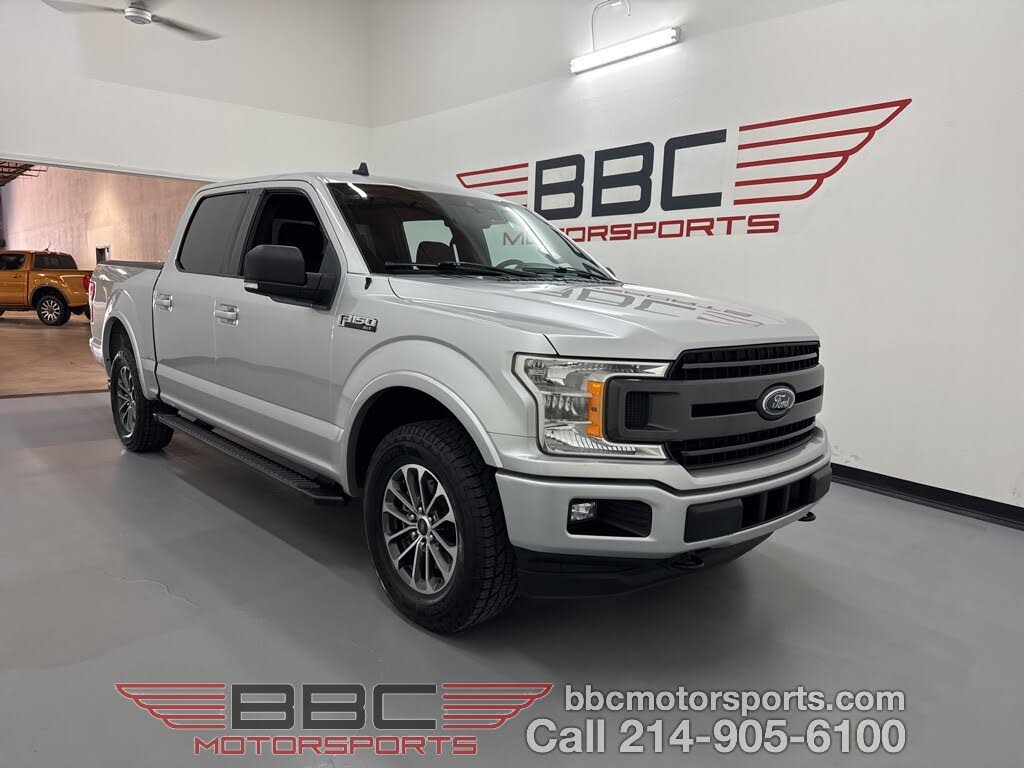 2019 Ford F-150 XLT SuperCrew 4WD
