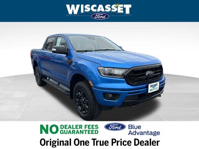 2022 Ford Ranger Lariat SuperCrew 4WD