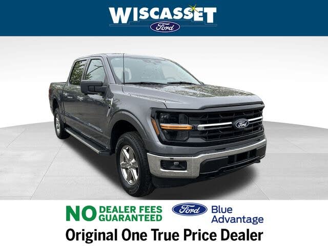 2024 Ford F-150 XLT SuperCrew 4WD