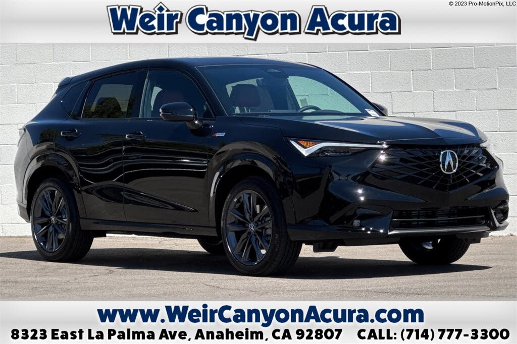 2025 Acura ADX SH-AWD with A-SPEC Package