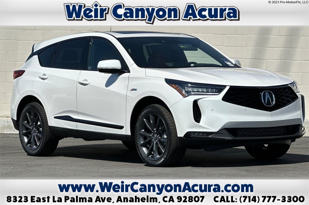 2025 Acura RDX SH-AWD with A-Spec Package