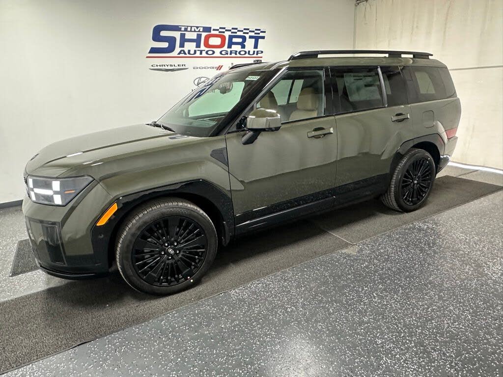 2026 Hyundai Santa Fe Hybrid Calligraphy AWD