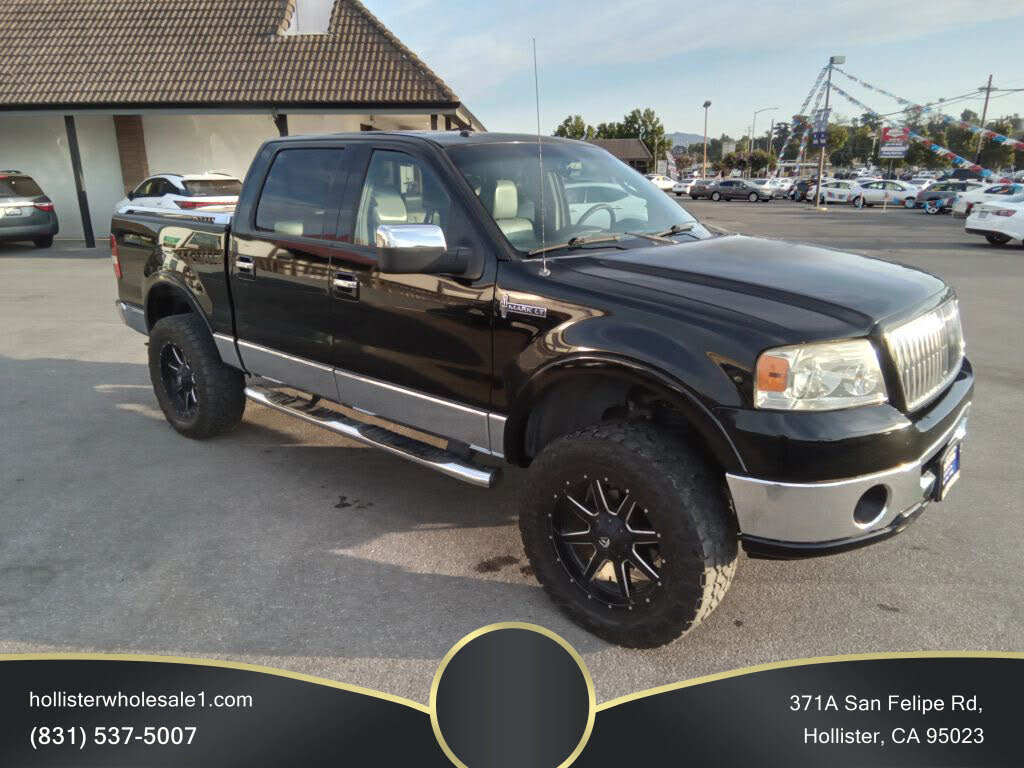 2006 Lincoln Mark LT SuperCrew 4WD
