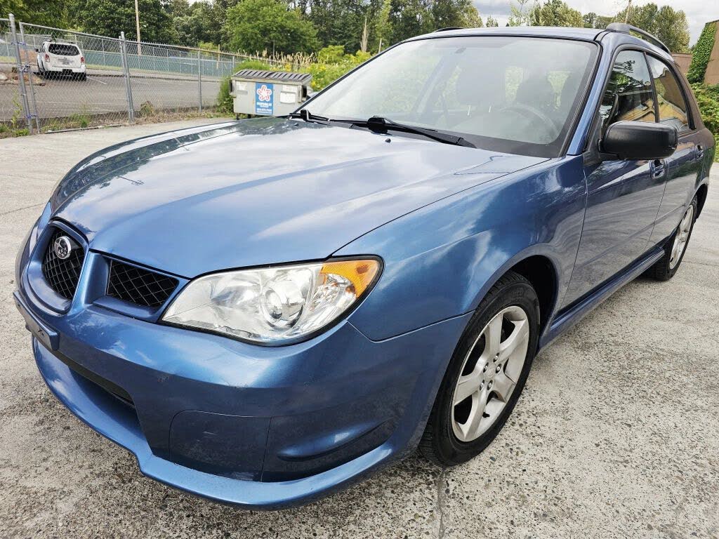 2007 Subaru Impreza 2.5i Hatchback