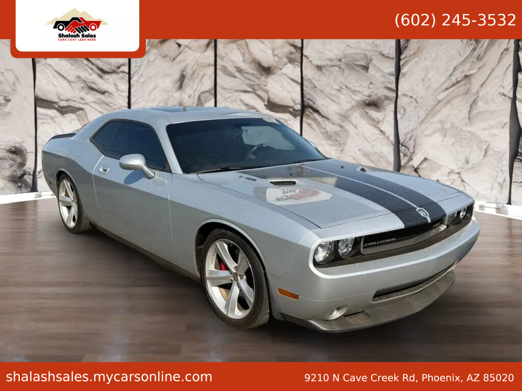 2010 Dodge Challenger SRT8 RWD