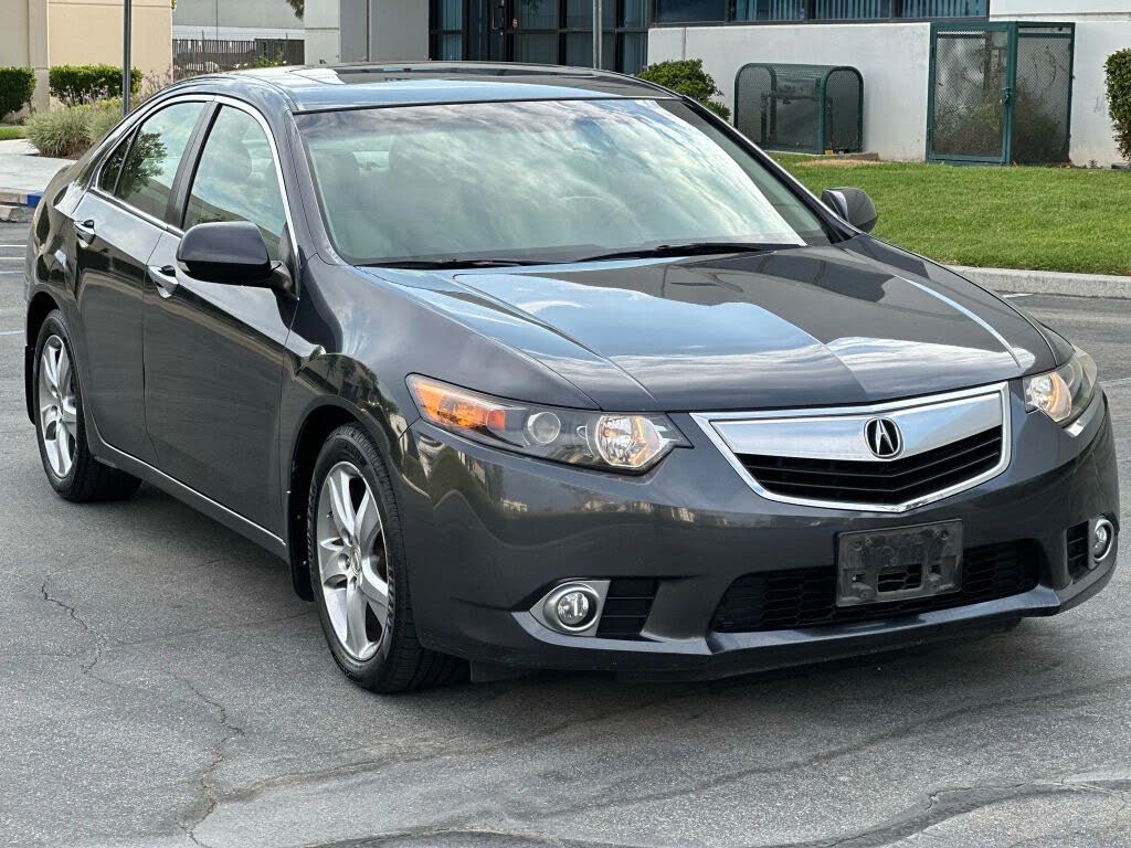 2012 Acura TSX Sedan FWD with Technology Package