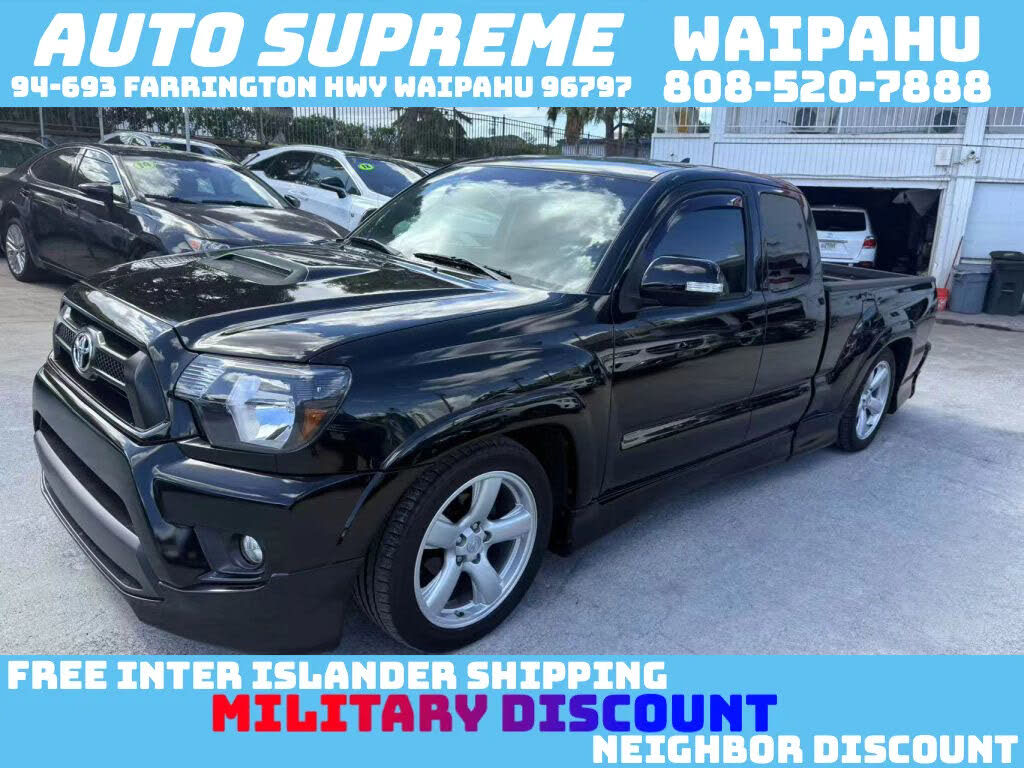 2015 Toyota Tacoma Access Cab V6 PreRunner