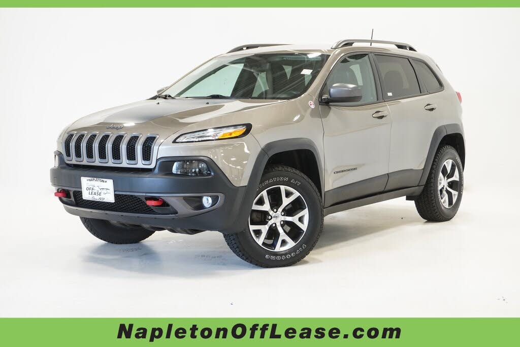 2017 Jeep Cherokee Trailhawk 4WD