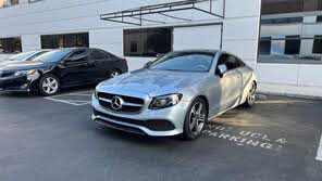 Mercedes-Benz E-Class E 450 4MATIC Coupe AWD