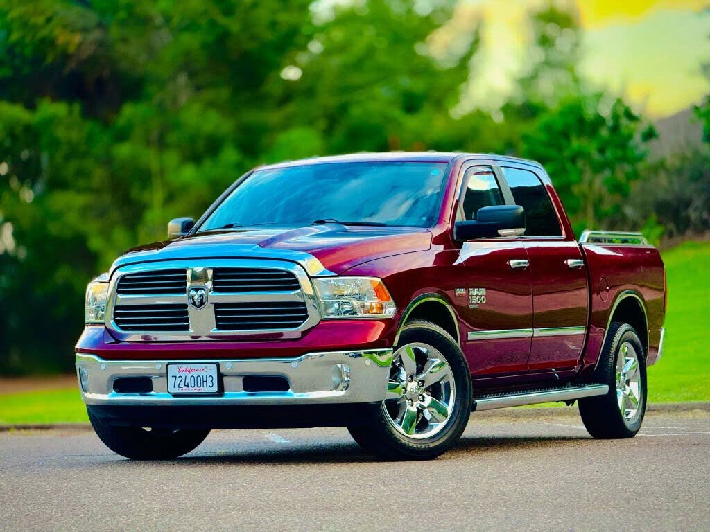 2019 RAM 1500 Classic Big Horn Crew Cab 4WD