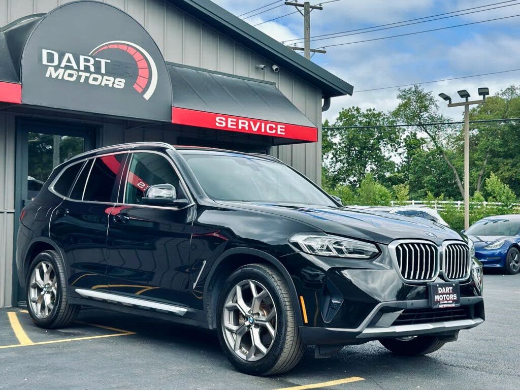 2022 BMW X3 xDrive30i AWD