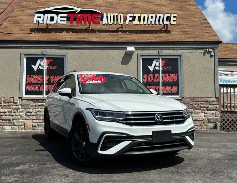 2024 Volkswagen Tiguan Wolfsburg Edition 4Motion