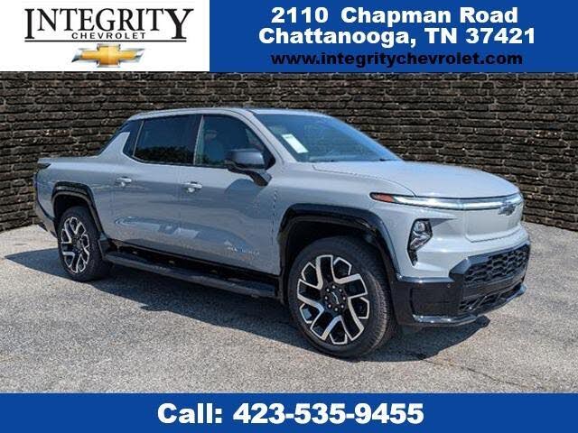 2025 Chevrolet Silverado EV RST Crew Cab (Extended Range) e4WD