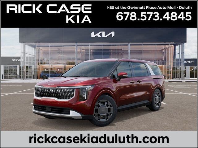 2026 Kia Carnival Hybrid EX FWD