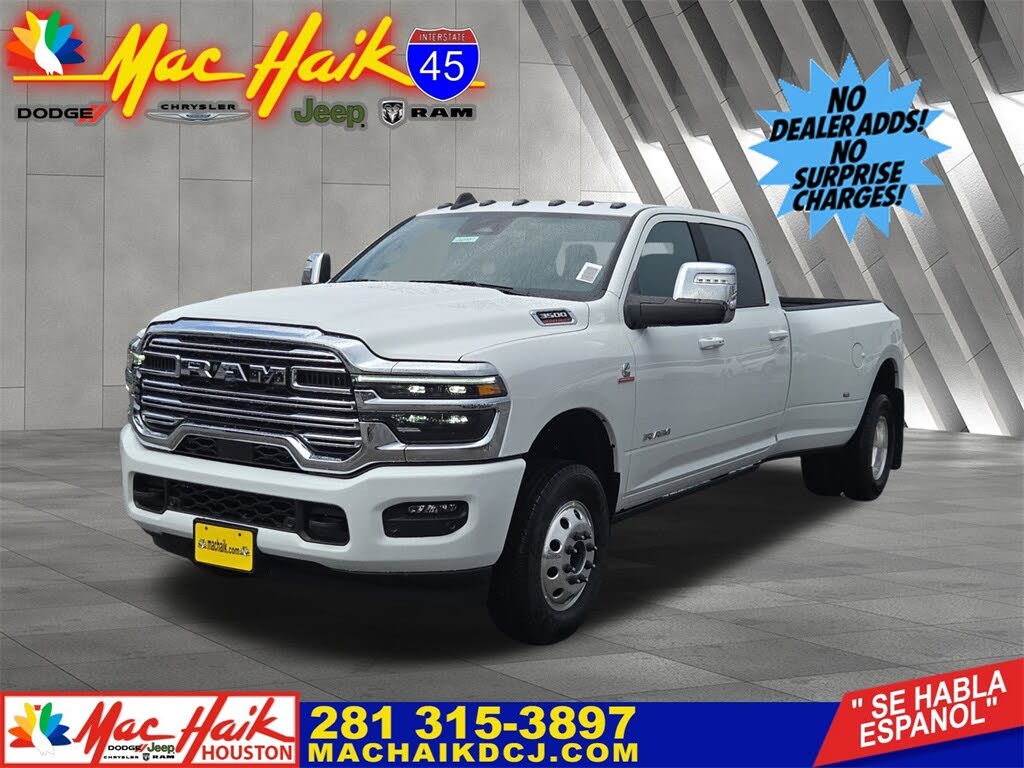 2026 RAM 3500 Laramie Crew Cab LB DRW 4WD