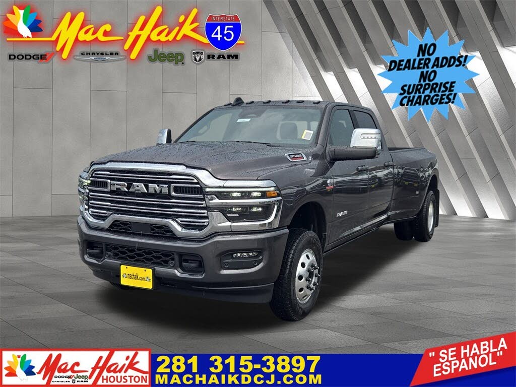 2026 RAM 3500 Laramie Crew Cab LB DRW 4WD