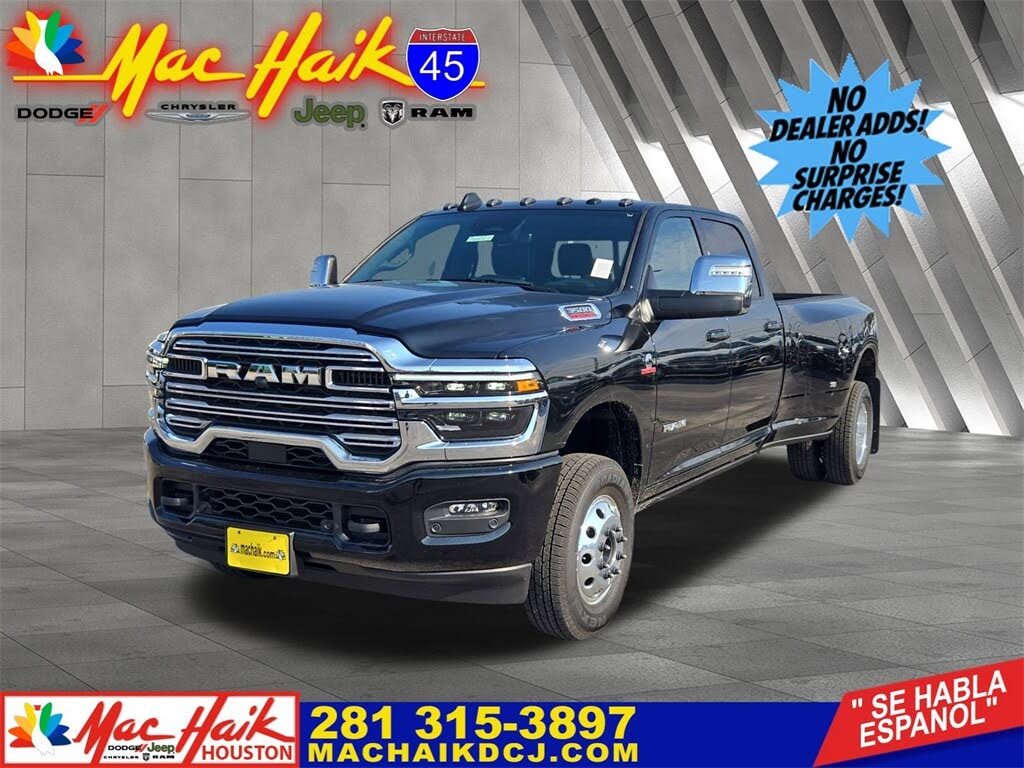 2026 RAM 3500 Laramie Crew Cab LB DRW 4WD