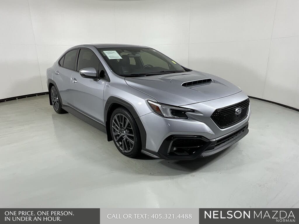 2022 Subaru WRX GT AWD